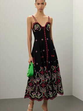 Charo Ruiz Mutti Dress Size Small MSRP $780